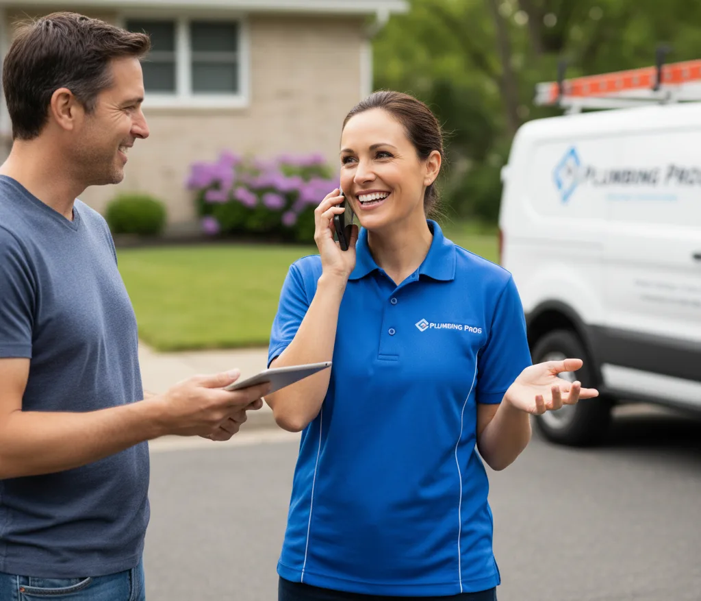 Grant Plumbing customer support in Cleveland Heights